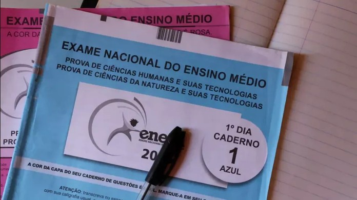 Trinta candidatos da Paraíba podem fazer provas no 2º dia de reaplicação do  Enem 2023, Lá Vem o Enem 2023