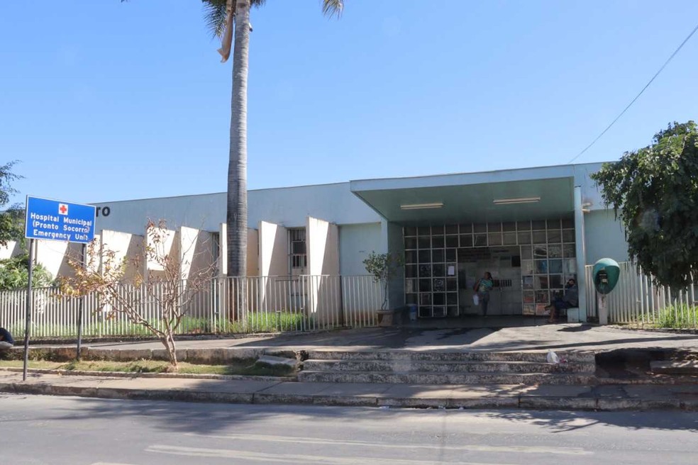 Hospital Municipal de Sete Lagoas — Foto: Reprodução/TV Globo