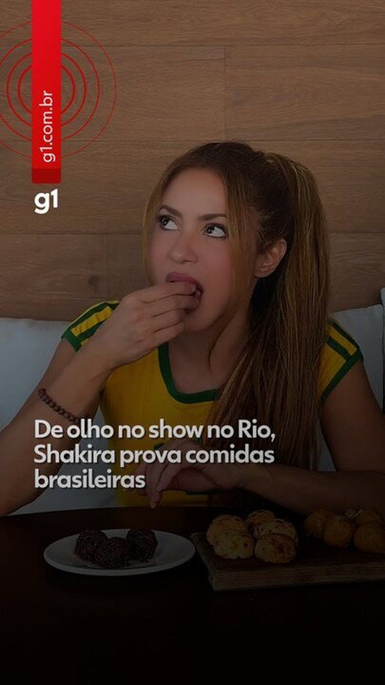 Show de Shakira em Copacabana abre credenciamento para 4 mil ambulantes