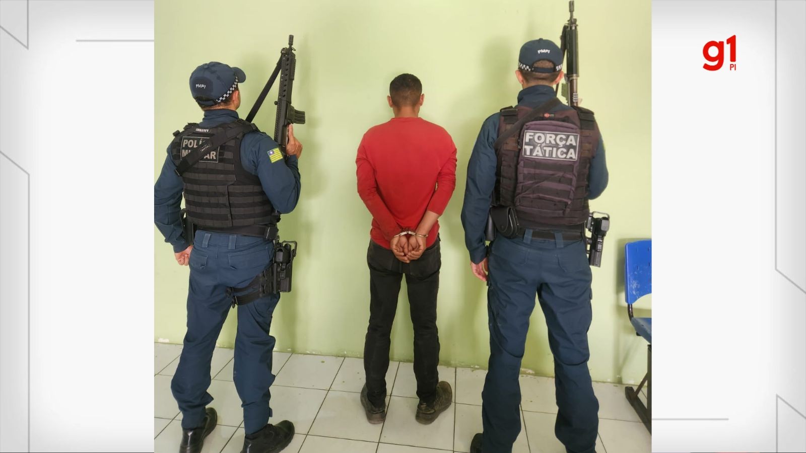 Suspeito de perseguir e matar homem após briga em festa no PI é preso após três dias de buscas