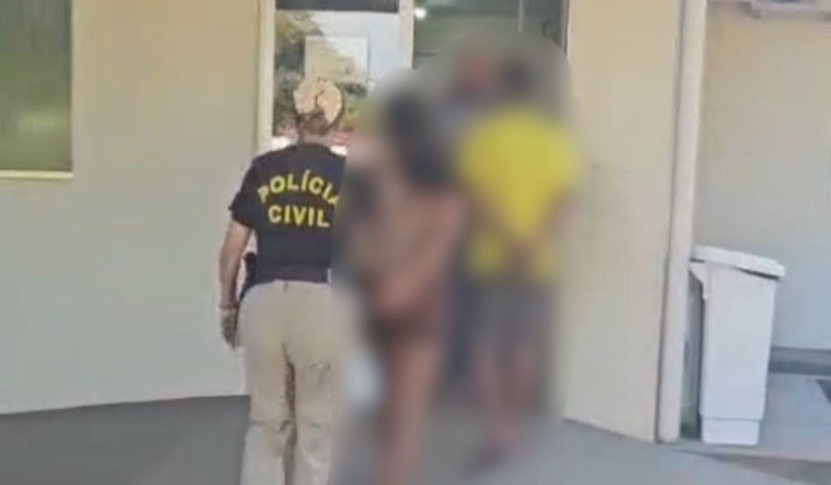 Casal é preso suspeito por abandonar  criança de um ano no interior do AM