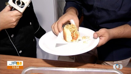 Confira o resultado da receita de cachorro-quente junino na Cozinha do JA 1