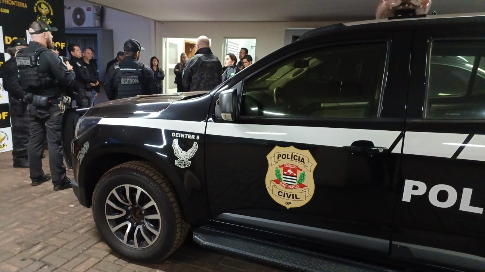 Polícia Civil faz operação contra grupo suspeito de contratar fretes regulares para transporte de drogas 
