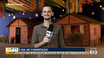 Confira a programação da terceira noite do Arraiá da Capital