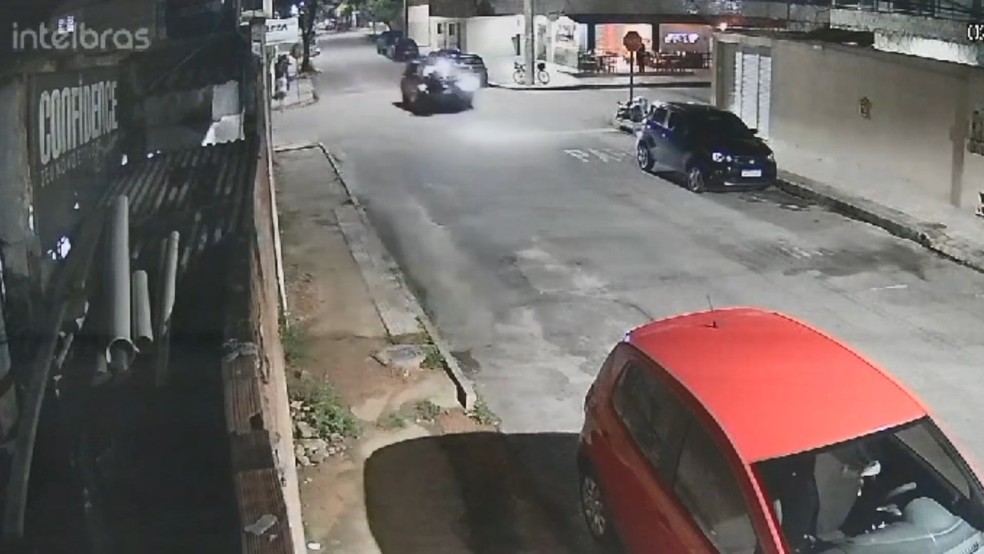Acidente foi na Praia do Morro &mdash; Foto: Reprodu&ccedil;&atilde;o/TV Gazeta