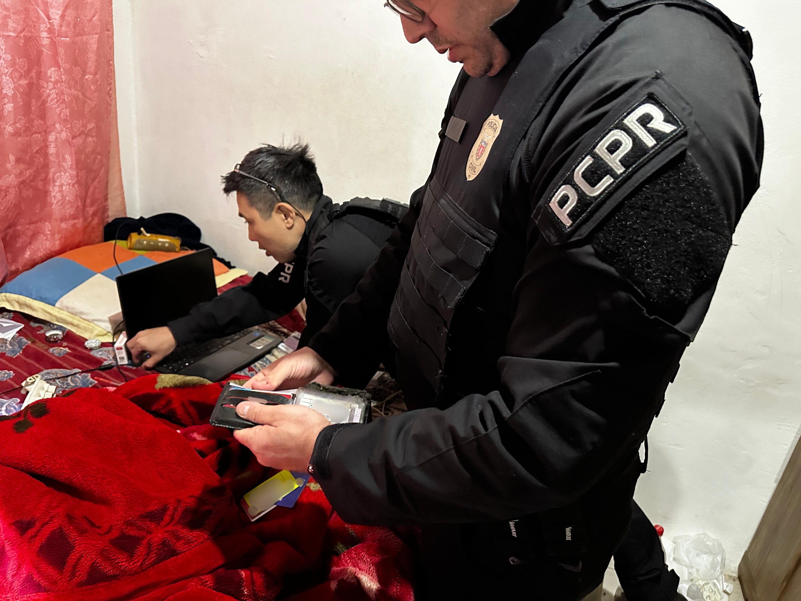 Grupo suspeito de fraudes com cartões de crédito em Londrina e região é alvo de operação da polícia