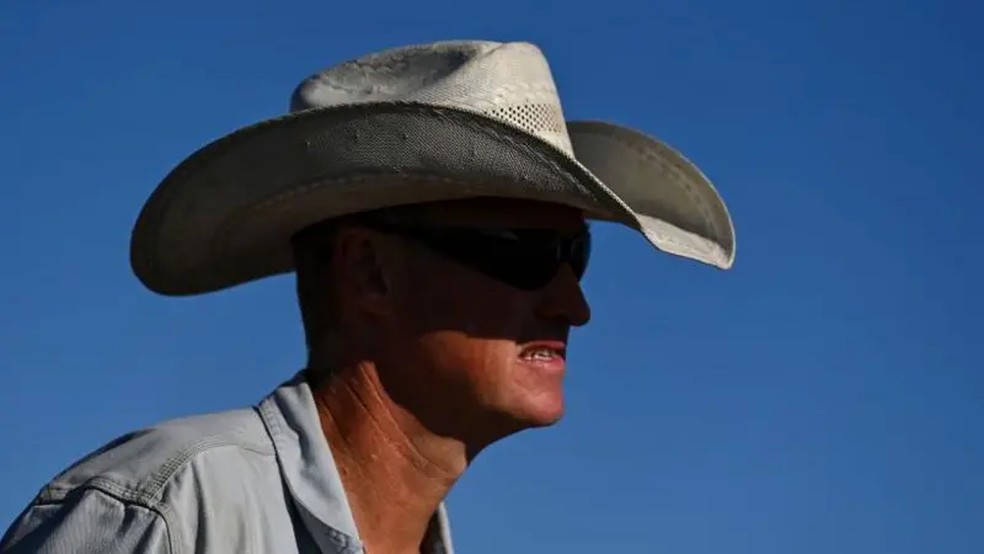 Trump quer importar mais carne argentina para baixar os preços no mercado americano — Foto: The Washington Post via Getty Images/BBC