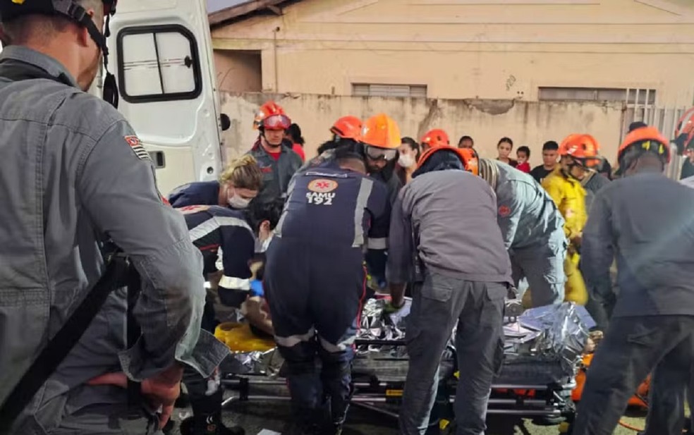 Morre adolescente de Marília (SP) que caiu de uma altura de quase 50 metros  — Foto: Michele Rodrigues/Marília Notícia