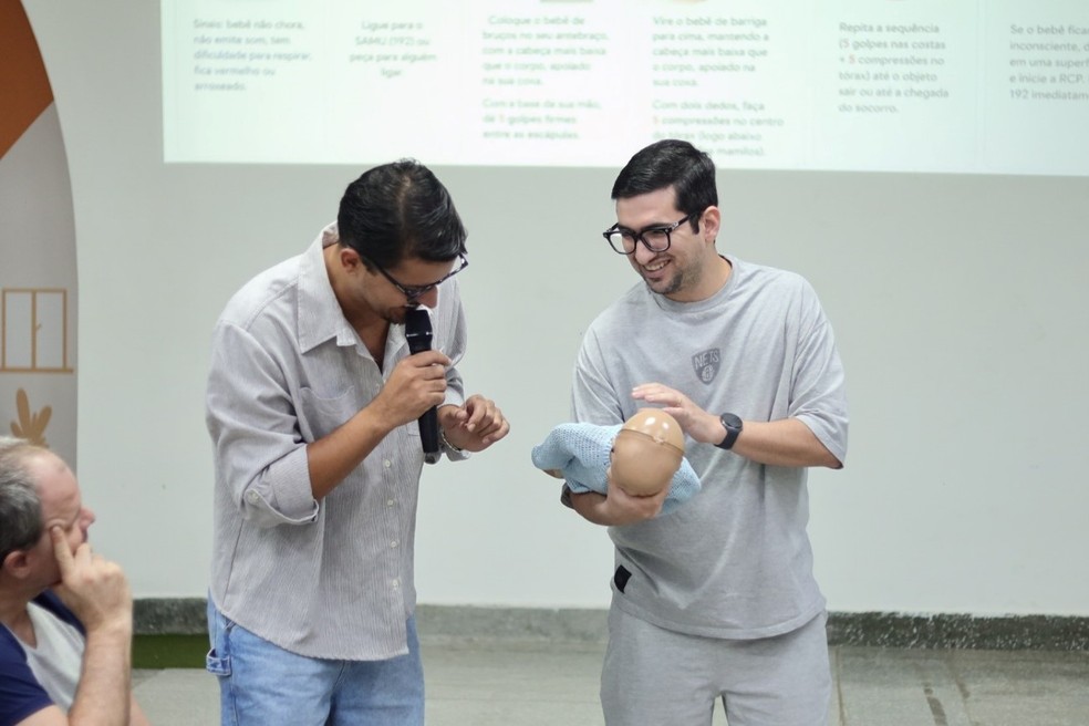 Reprodução — Foto: Assessoria/Unimed Cuiabá