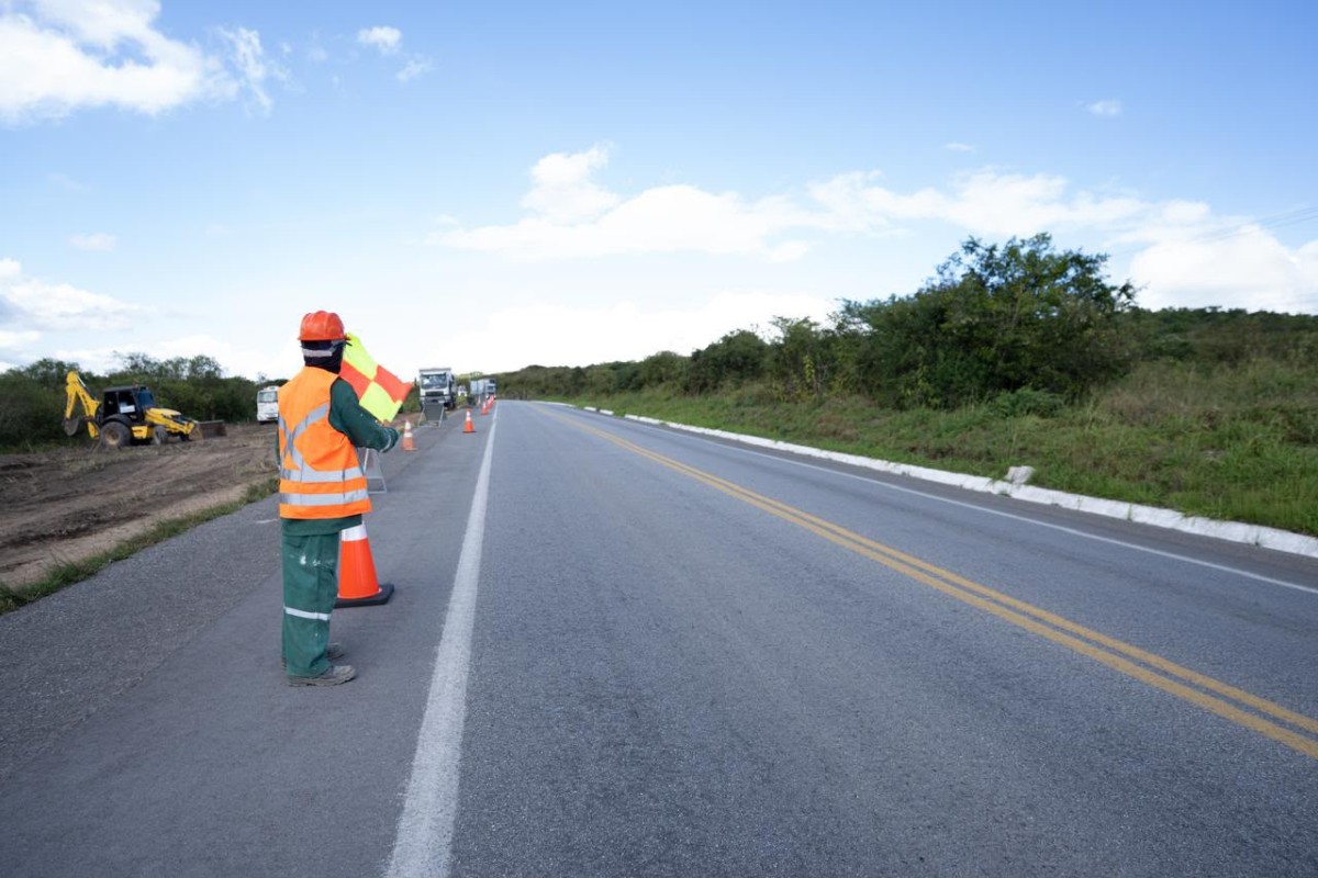 Governo inicia duplicação da BR-232 entre São Caetano e Belo Jardim com investimento de R$ 236 milhões