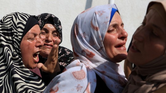 Mortes em Gaza pela guerra passam de 55 mil, diz governo do Hamas