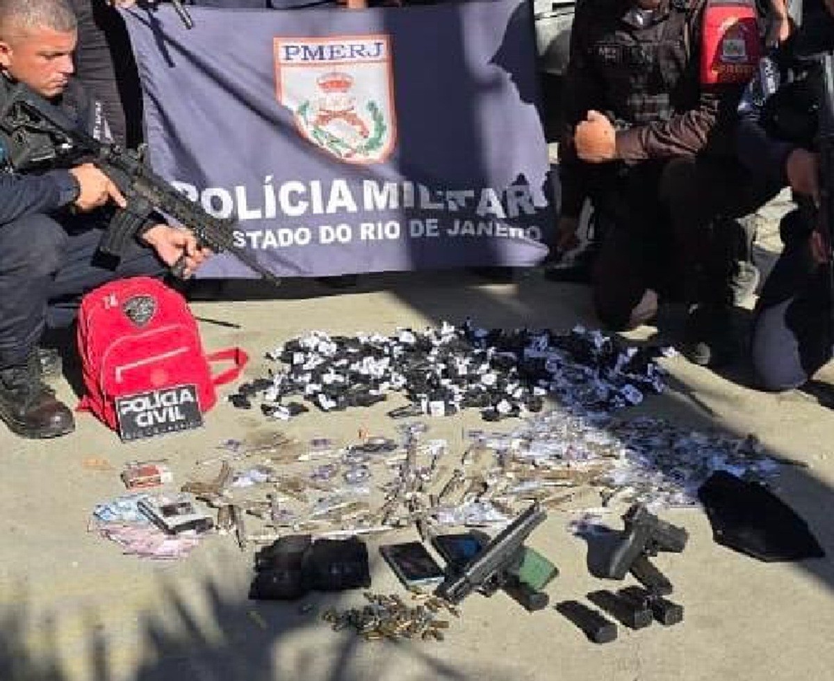Homem morre em confronto com a PM no Morro da Coca-Cola, em Arraial do Cabo