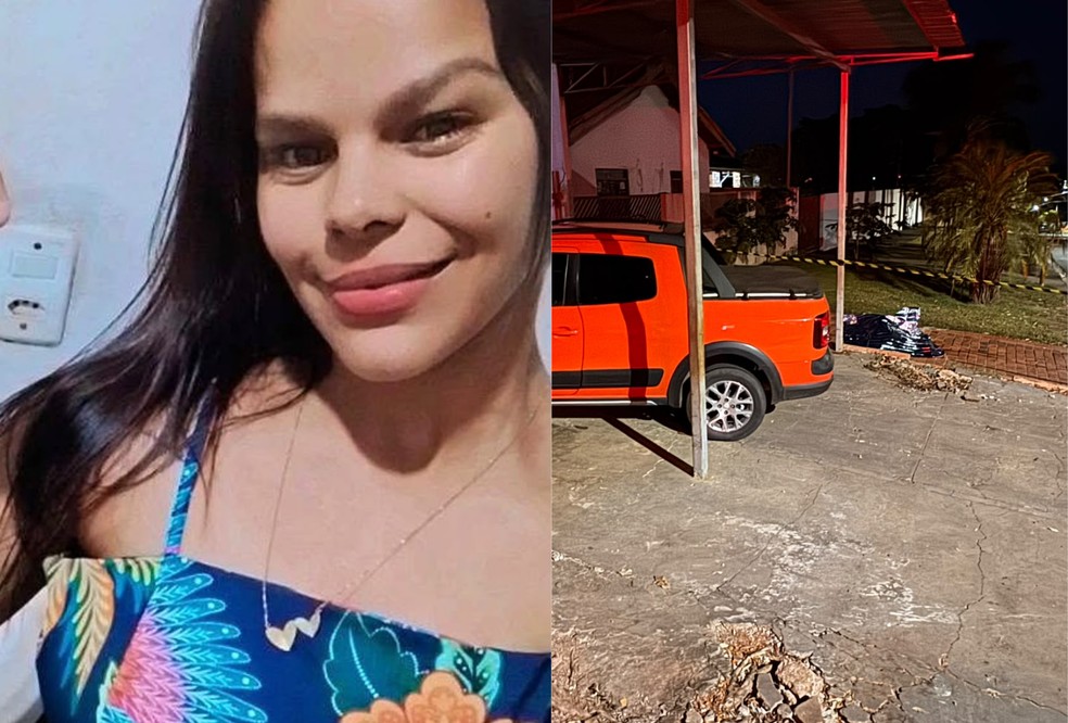 Mulher é assassinada a facadas e companheiro foge em MS — Foto: Redes sociais/ Rio Verde News