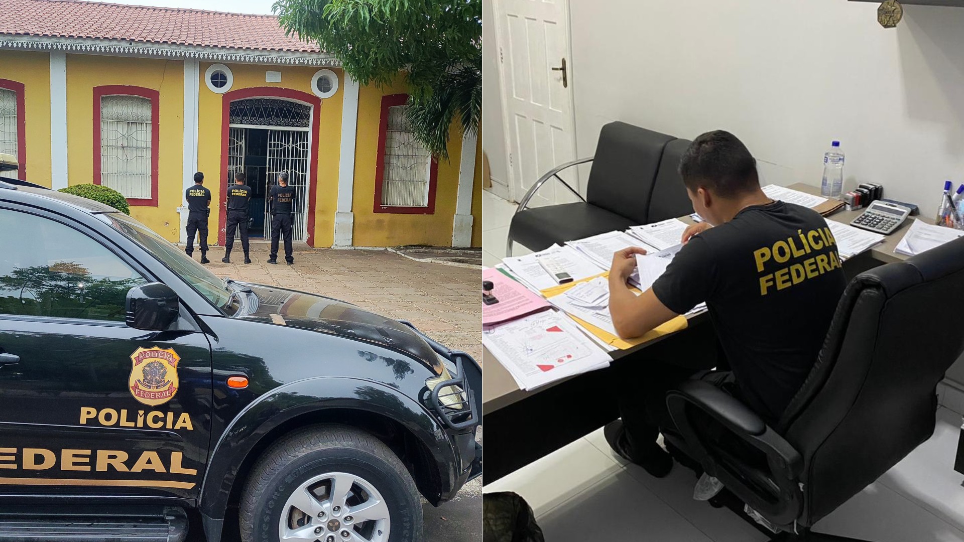 VÍDEO: PF faz operação que investiga esquema de 'compra de renúncia' de candidatos em Caxias, no MA