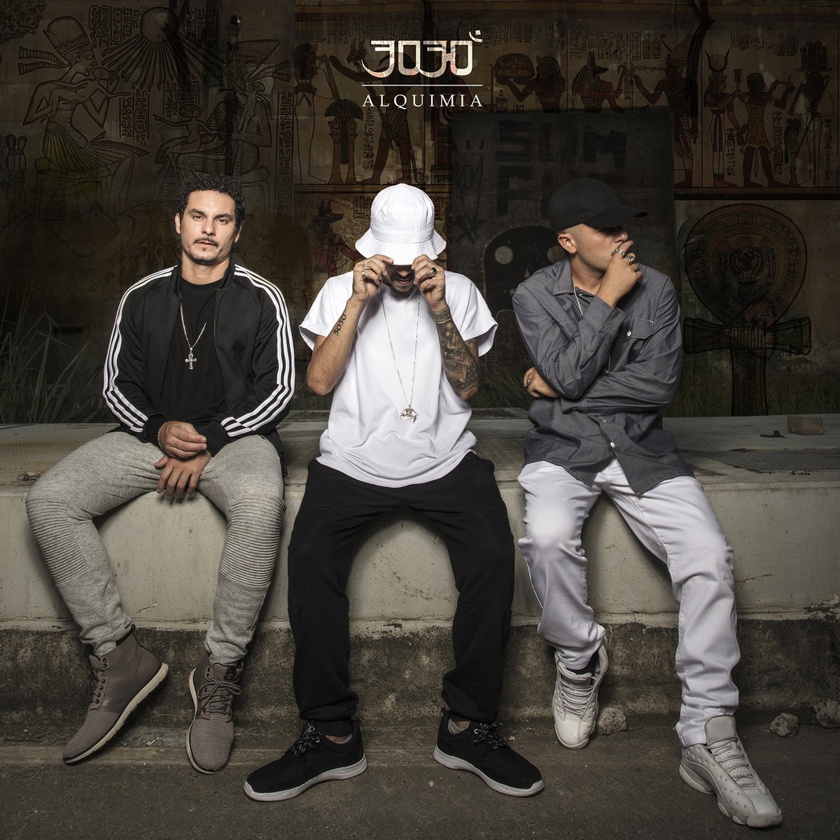 Trio de rap 3030 lança em março 'Alquimia', álbum gravado com Emicida e ...