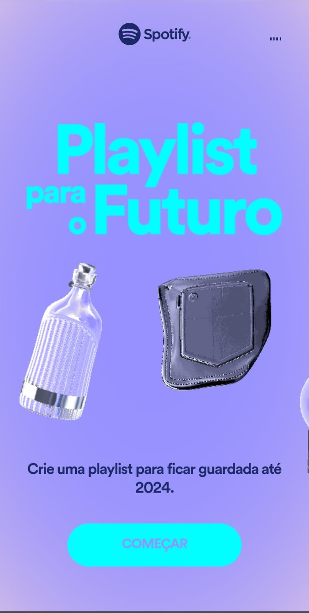 Veja como criar a sua “Playlist para o Futuro“ no Spotify