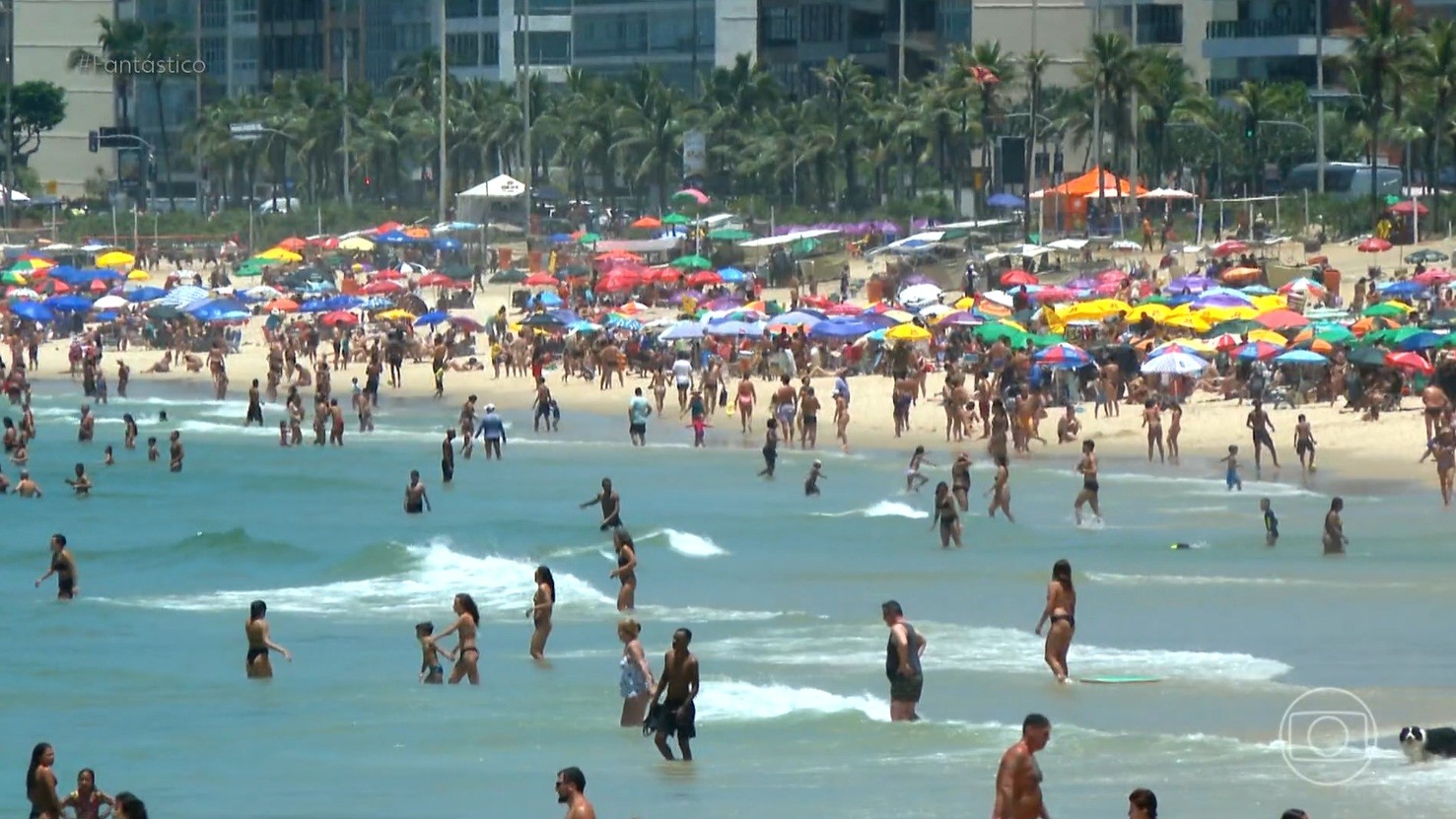 Onda de calor no Brasil: Rio registra 42,2 °C e favelas enfrentam sensação térmica de 50 °C