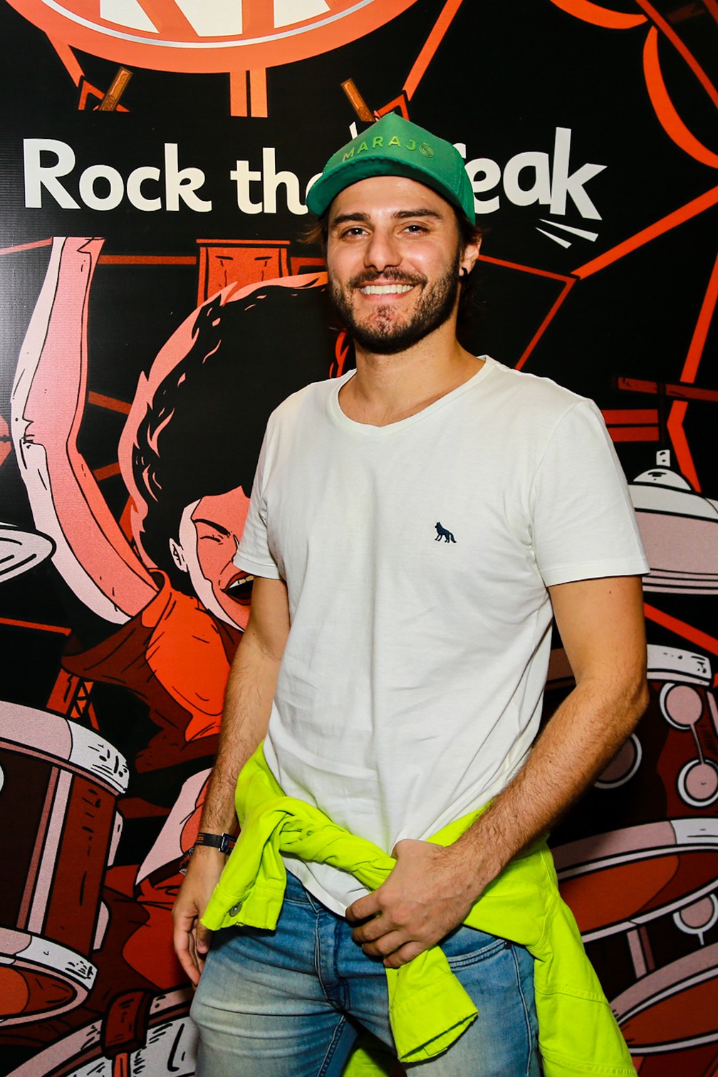 Hugo Bonemer no 1º dia do Rock in Rio 2022 — Foto: Victor Chapetta/Agnews