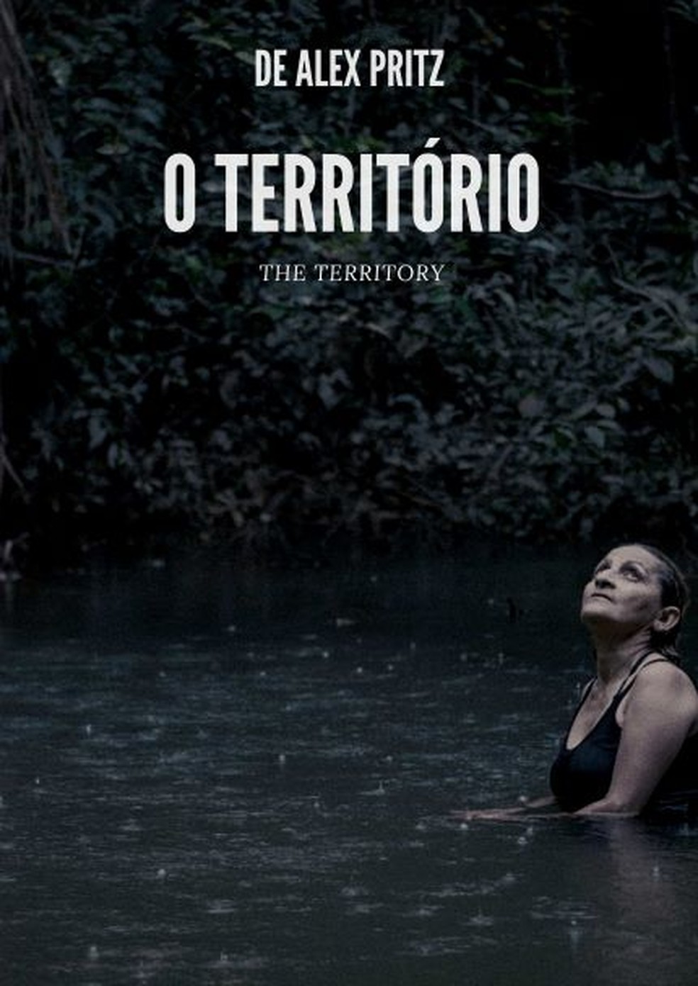 Neidinha em pôster do documentário filmado em Rondônia — Foto: Reprodução