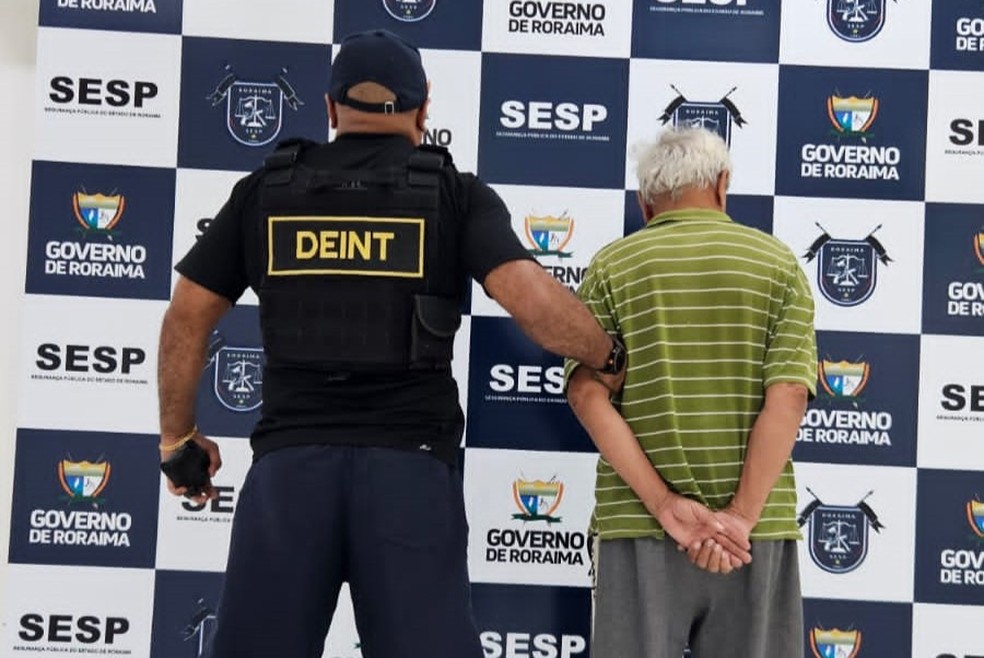 Raimundo Gomes cobrava uma d�vida de R$ 150, em 1999, quando matou Givaldo Jos� Vicente de Deus com um tiro � Foto: Pol�cia Civil/Divulga��o