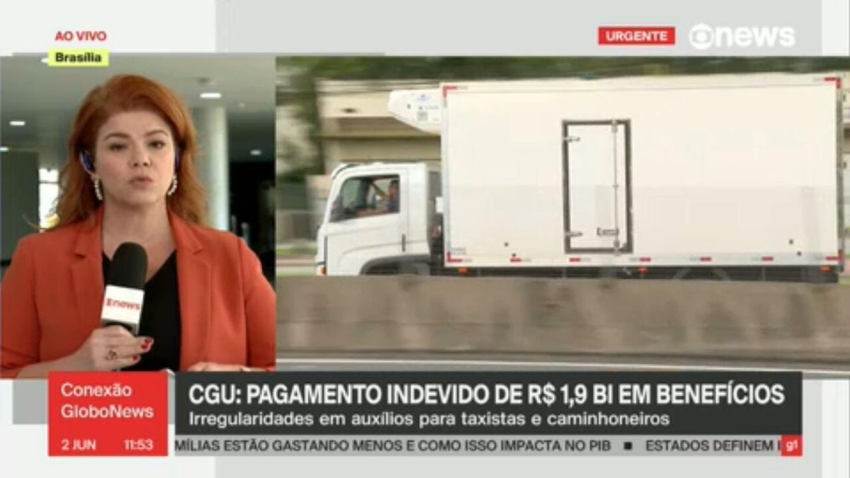 CGU vê pagamento indevido de quase R$ 2 bilhões em auxílios do governo Bolsonaro a taxistas e caminhoneiros em 2022