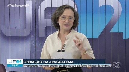 Operação mira investigado após imagens íntimas de criança circularem em Araguacema