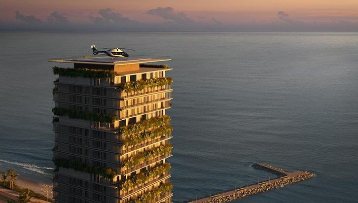 Prédio de 50 andares que será construído na Beira-Mar de Fortaleza terá vista de 180° da orla; veja vídeo