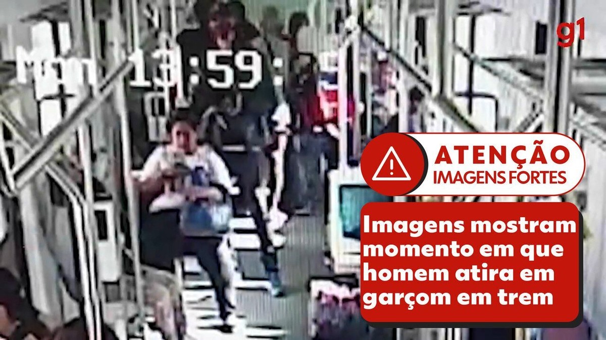 Vídeo Mostra Momento Em Que Garçom é Executado Dentro De Vagão De Trem