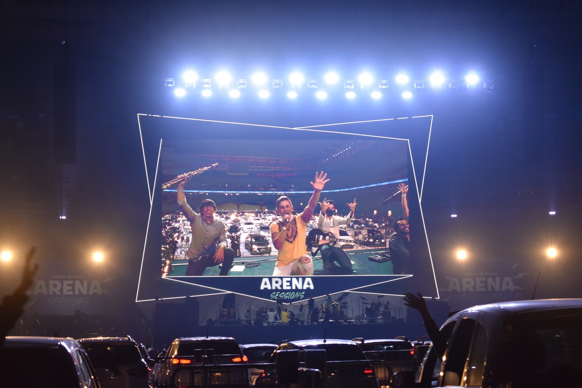 Final da Champions será exibida em drive-in no Allianz Parque