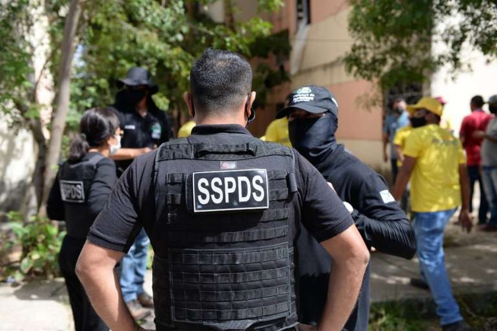 Mortes por crimes violentos diminuem em Fortaleza em 2023. — Foto: SSPDS/Reprodução