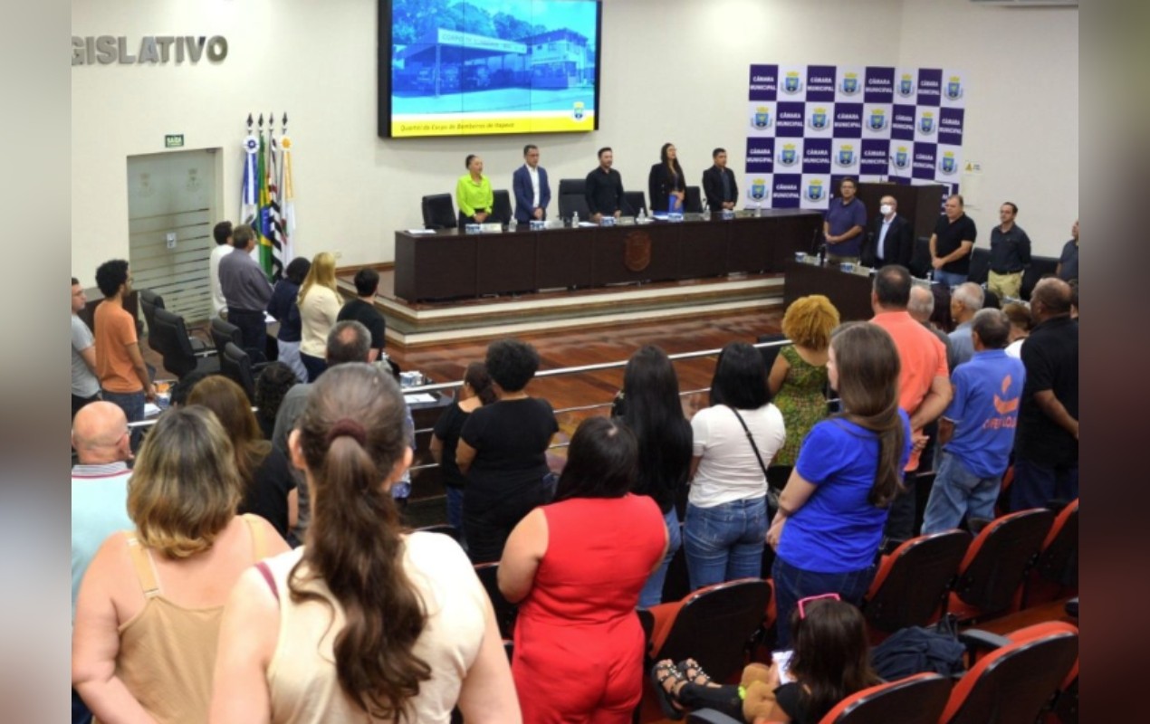 Na primeira sessão do ano, Câmara de Itapeva aceita denúncia e abre comissão processante contra prefeita