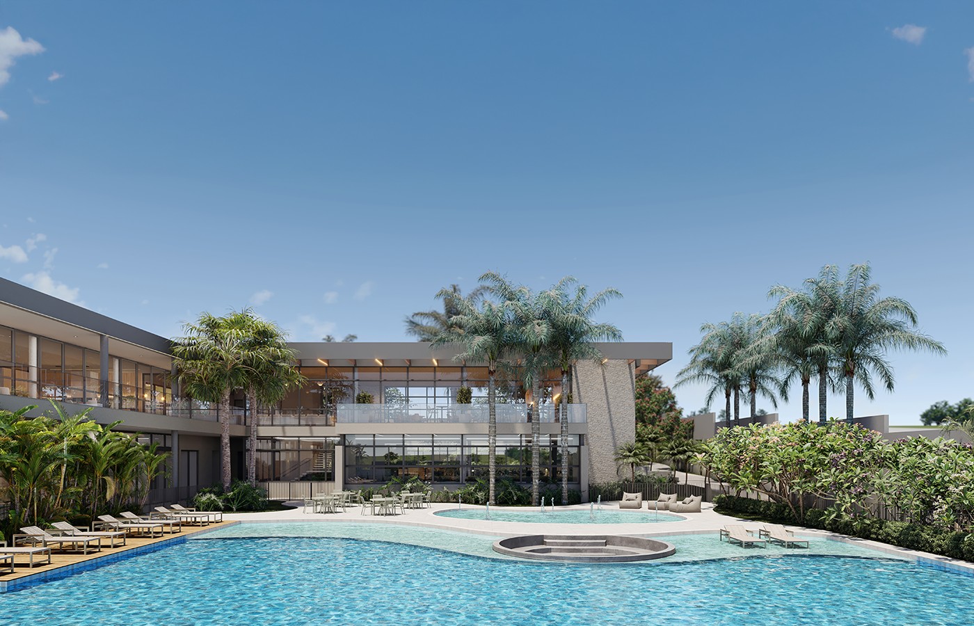 Mālie Home Resort: condomínio residencial com clube de lazer exclusivo