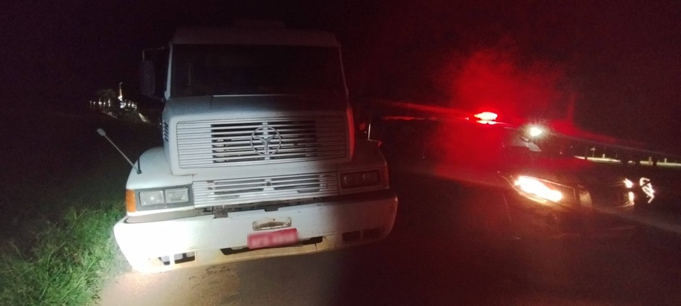 Motorista apresentava sinais de embriguez e foi levado à Delegacia de Sorriso — Foto: Polícia Militar