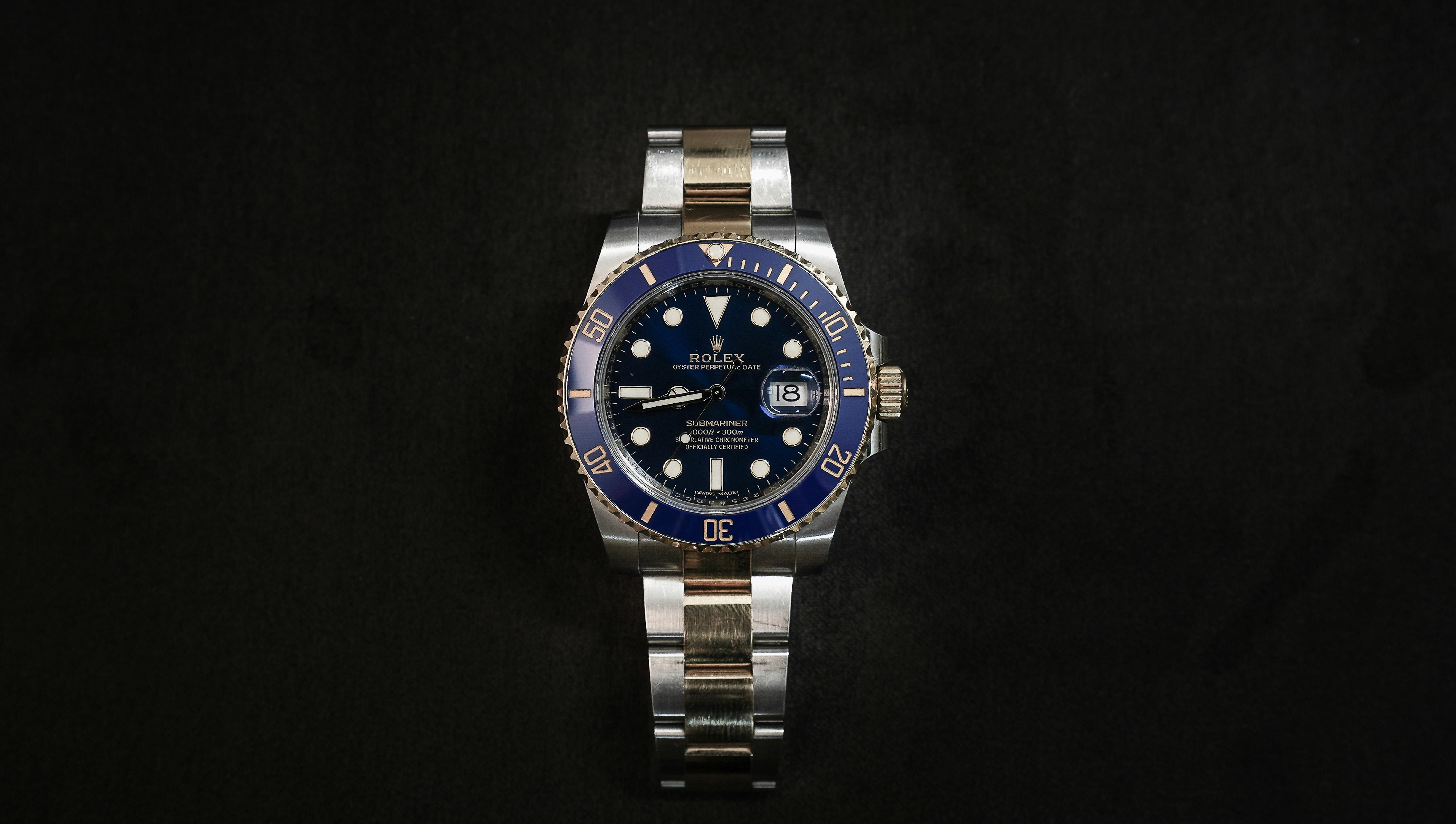 Rolex de R$ 45 mil e mais itens de joalheira serão leiloados por dívida de ICMS; saiba como participar