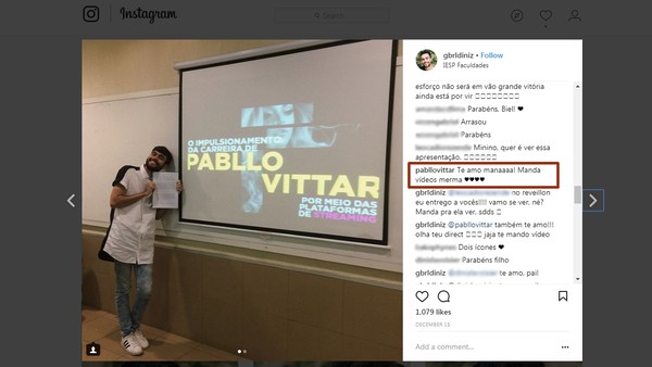 Repórter de programa da globo ataca Pabllo Vittar em suas redes sociais -  Diário do Sertão