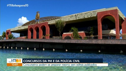 Tocantinenses se preparam para concursos da PM e Polícia Civil