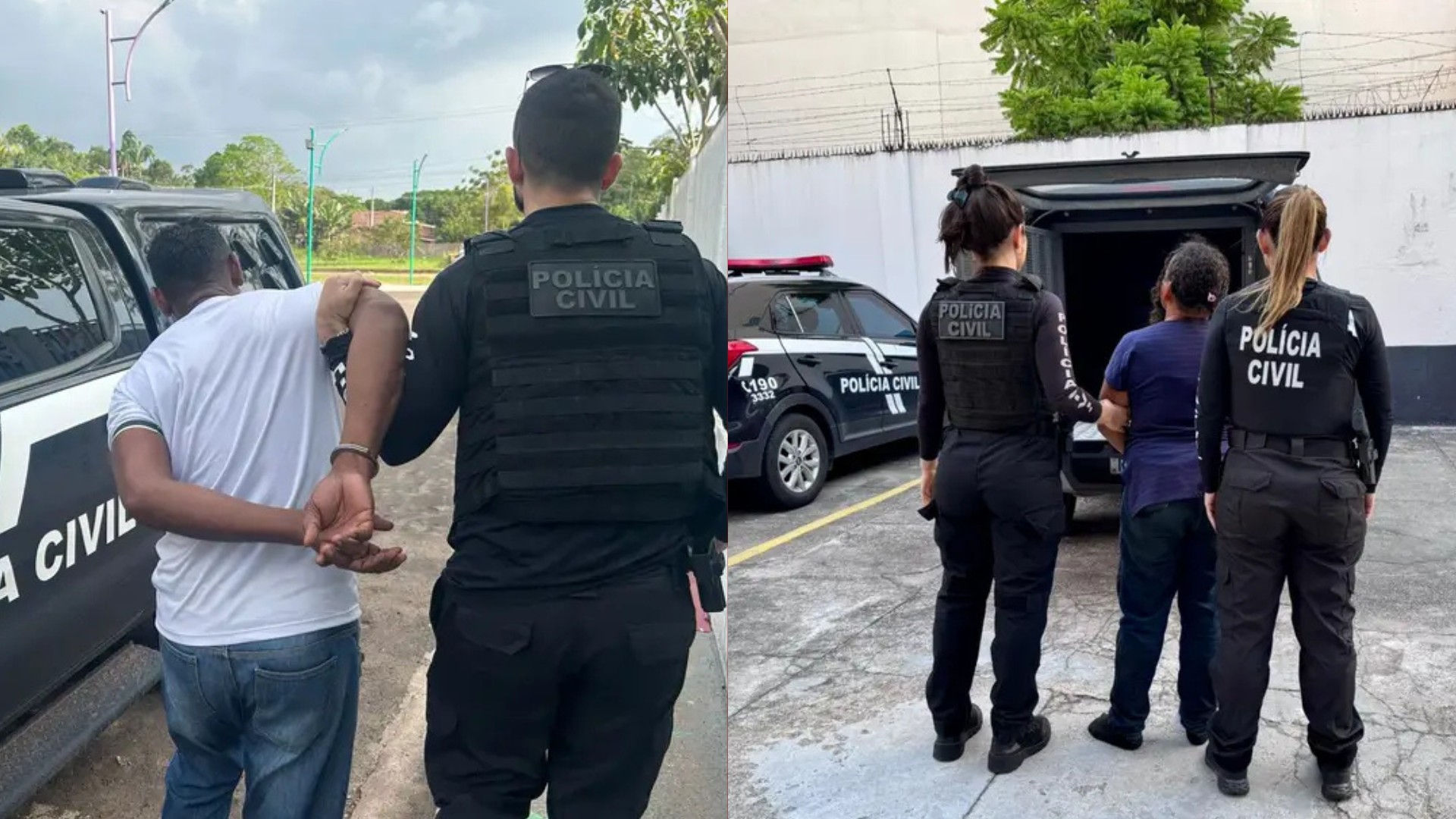 Casal é preso por maus-tratos contra idoso no PA; vítima era pai de um dos suspeitos e morreu 