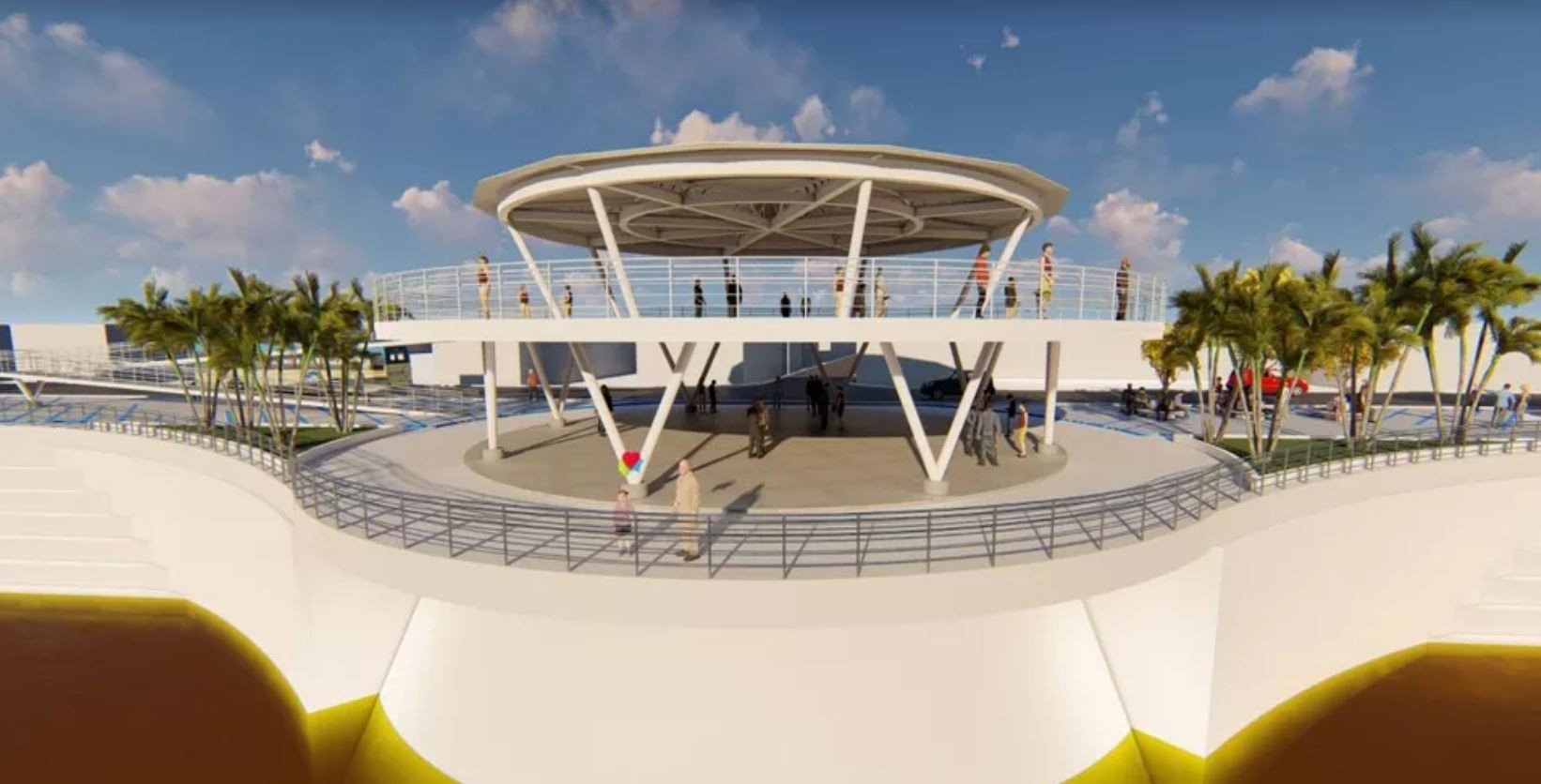 Após atrasos, empresa responsável por construção da Orla do Quinze tem contrato rescindido no AC