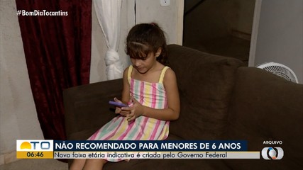 Saiba como vai funcionar a nova faixa etária para conteúdos audiovisuais e aplicativos