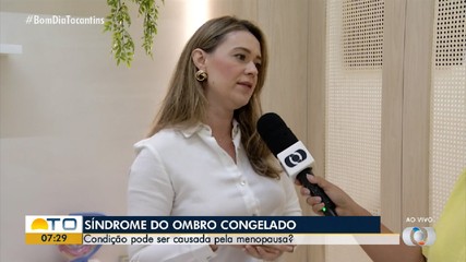 Saiba qual a relação entre a síndrome do ombro congelado e a menopausa