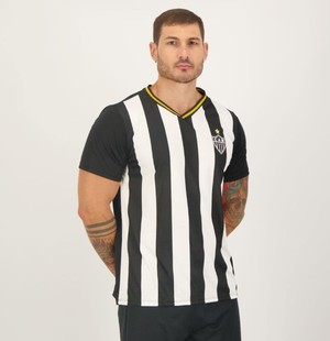 Camiseta do Atlético-MG Braziline masculina Schoolers
