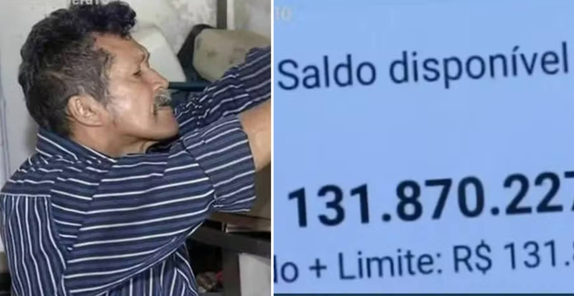 Motorista que devolveu R$ 131 milhões rebate comentários de que deveria ter gastado o dinheiro: 'Não quero nada dos outros'