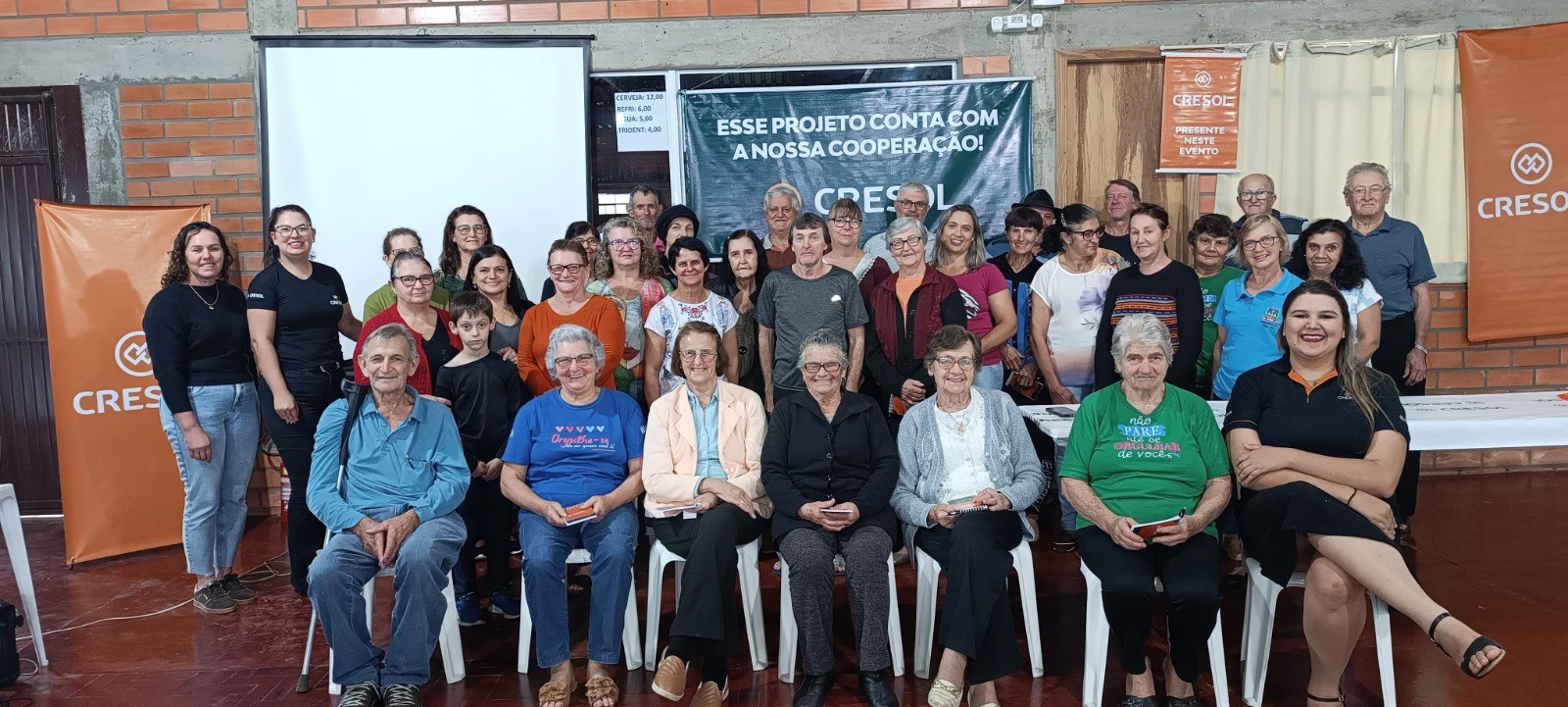 Projeto de saúde mental com apoio da Cresol leva voz do campo a Harvard