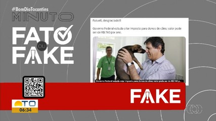 Saiba o que é verdade ou mentira no Minuto Fato ou Fake