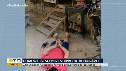 Homem é preso por estupro de vulnerável no Pará
