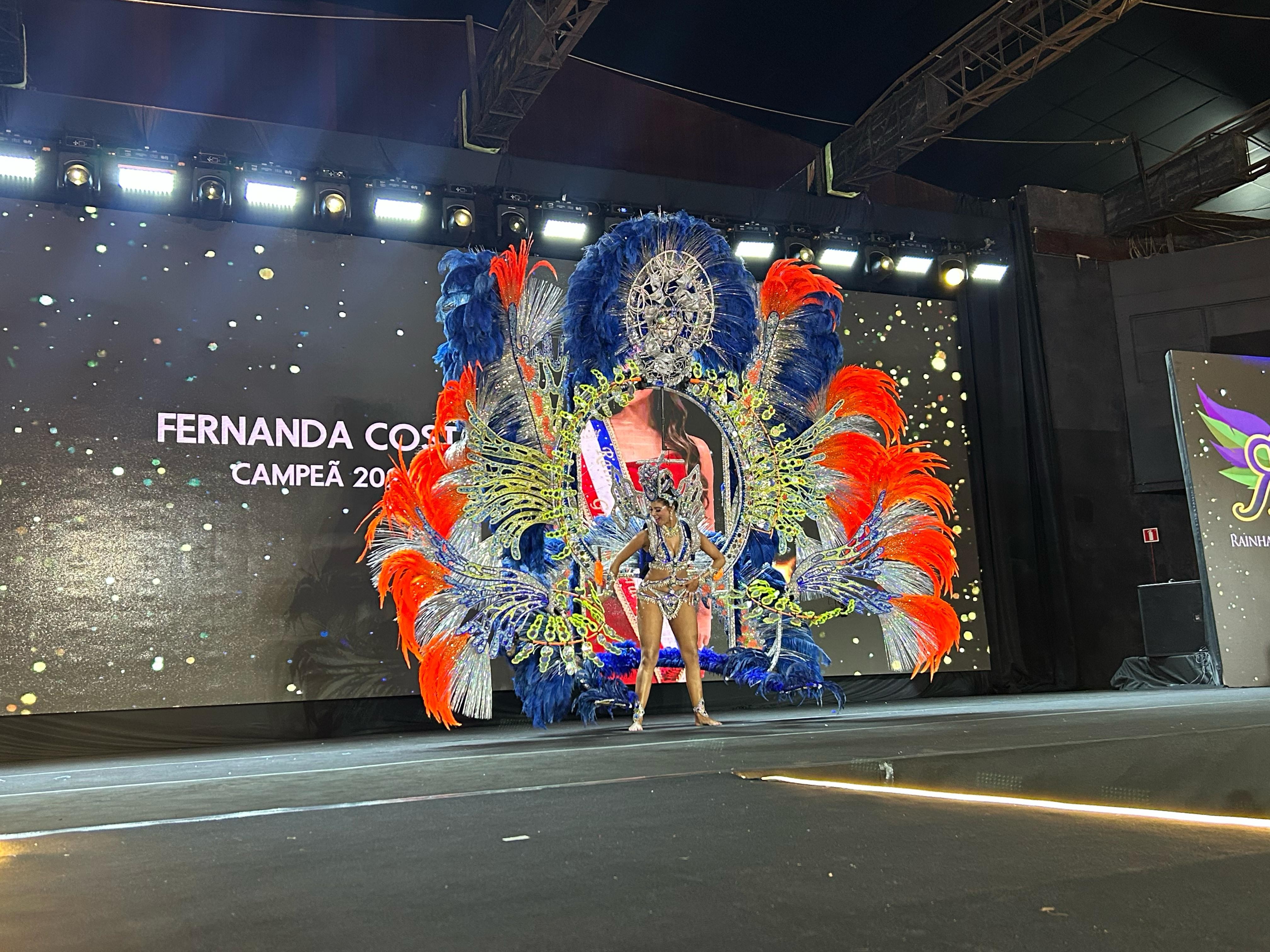 Rainha das Rainhas 2025: Fernanda Costa, coroada 