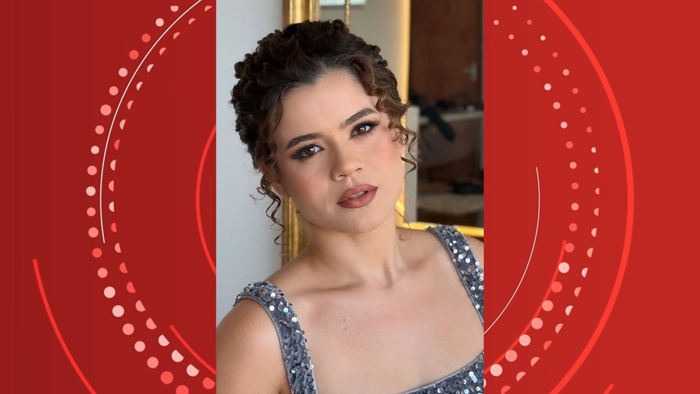 Milena Santana, enfermeira que sonha em ser cantora — Foto: Reprodução/Redes sociais