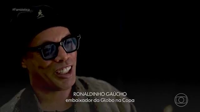 Ronaldinho Gaúcho será o embaixador da Globo na Copa do Mundo