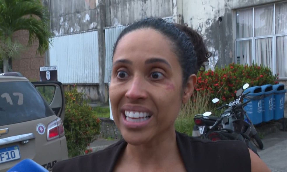 Nutricionista descreve sequestro em Salvador e revela ameaças — Foto: Reprodução/TV Bahia