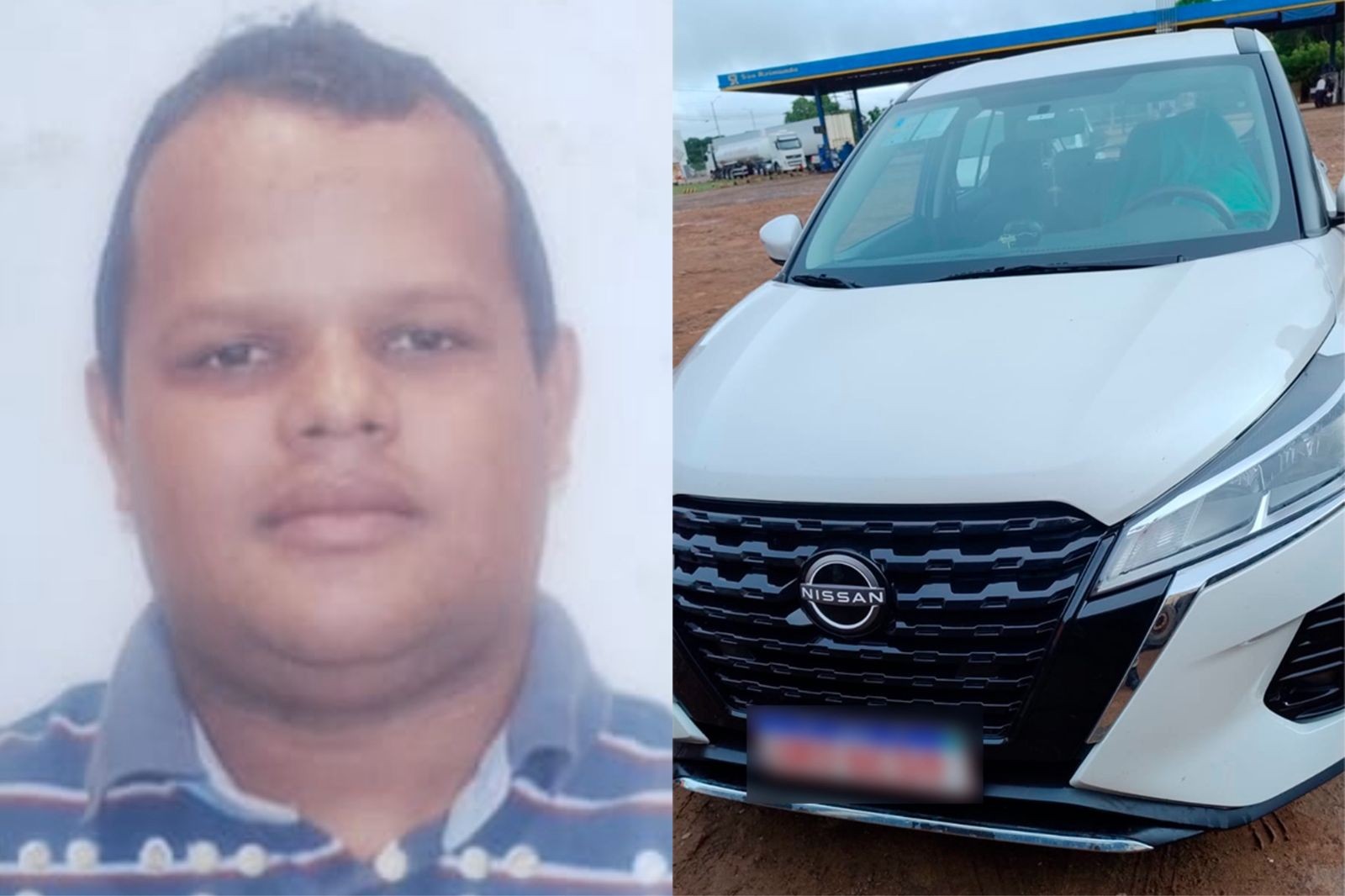 Taxista de 43 anos morre ao ir calibrar pneus em posto de combustíveis de Teresina; suspeita de infarto, diz PM